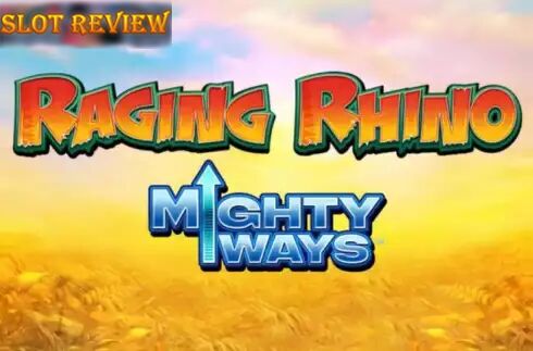 Raging Rhino Mighty Ways icon